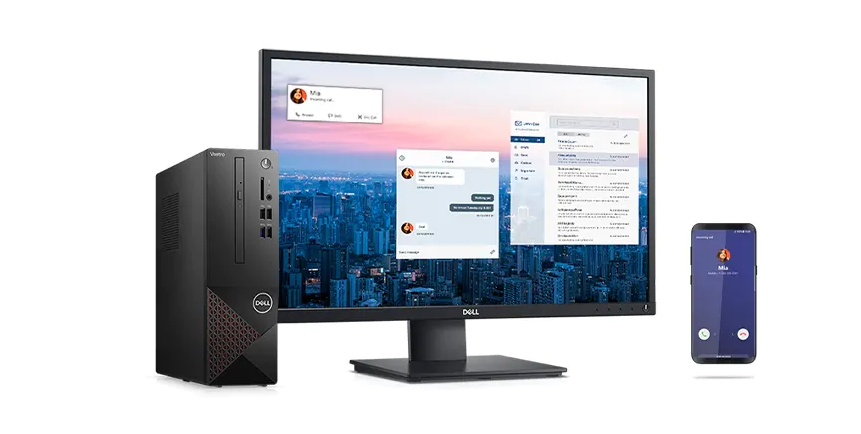 PC Dell Vostro 3681 SFF mô tả